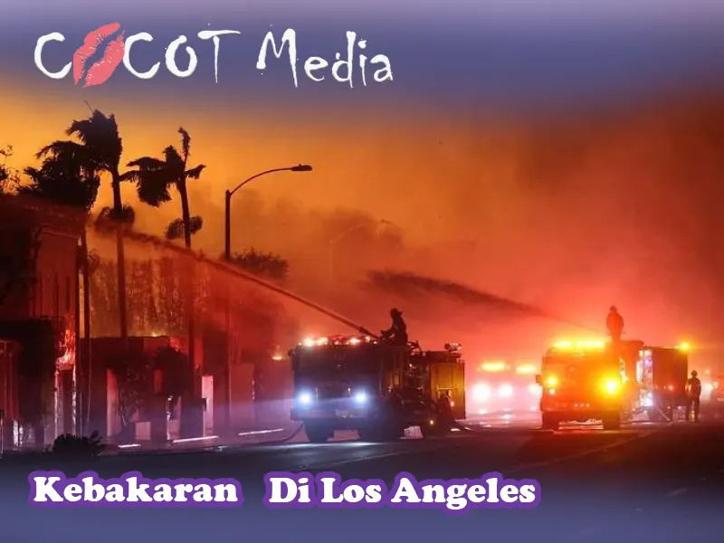 Kebakaran Los Angeles