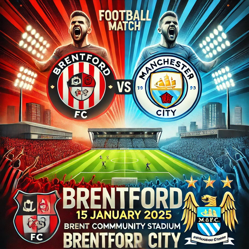 Prediksi Pertandingan Brentford FC vs Manchester City FC