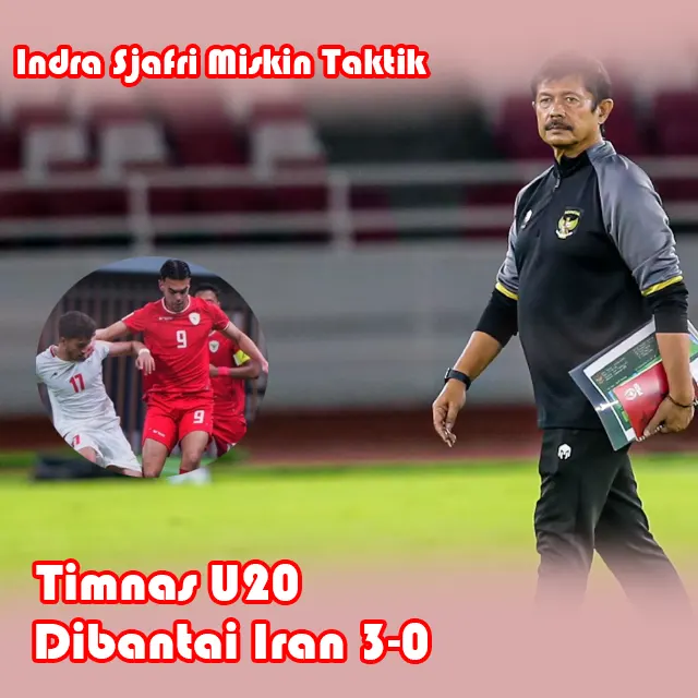 U20 Indonesia Dibantai Iran 3-0 di Piala Asia 2024