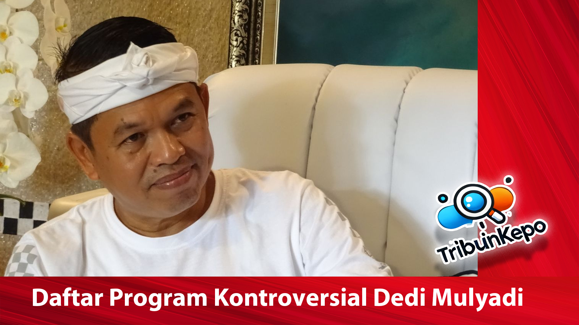Daftar Program Kontroversial Dedi Mulyadi