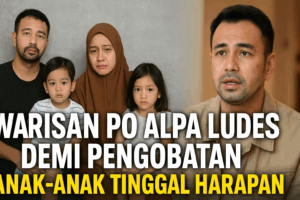 Raffi Ahmad & Irfan Hakim Buka Fakta Mengejutkan: Warisan Po Alpa Ludes Demi Pengobatan, Anak-Anak Tinggal Harapan